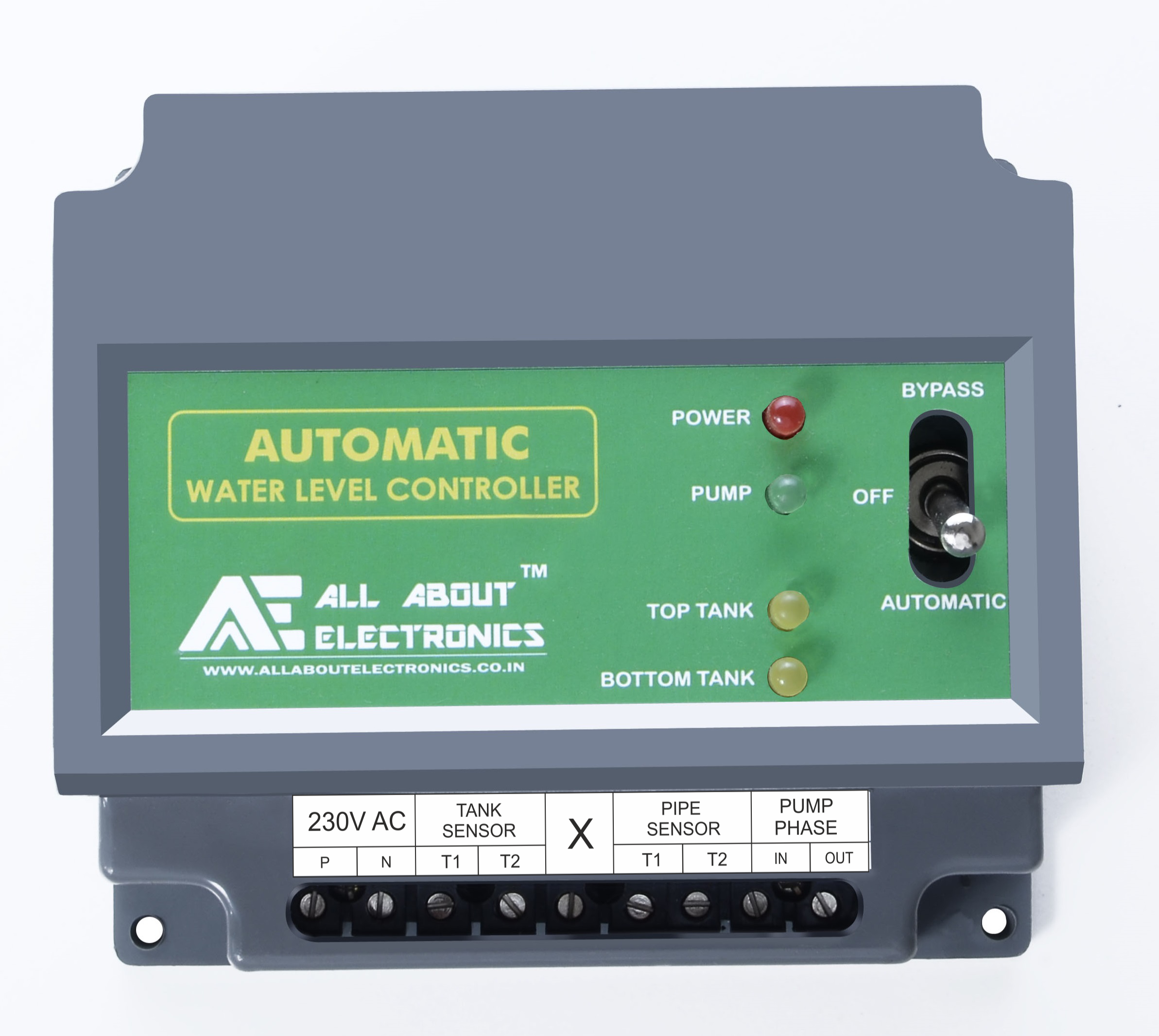 WLC-01 CORP Automatic Water Level Controller For Corporation Water
