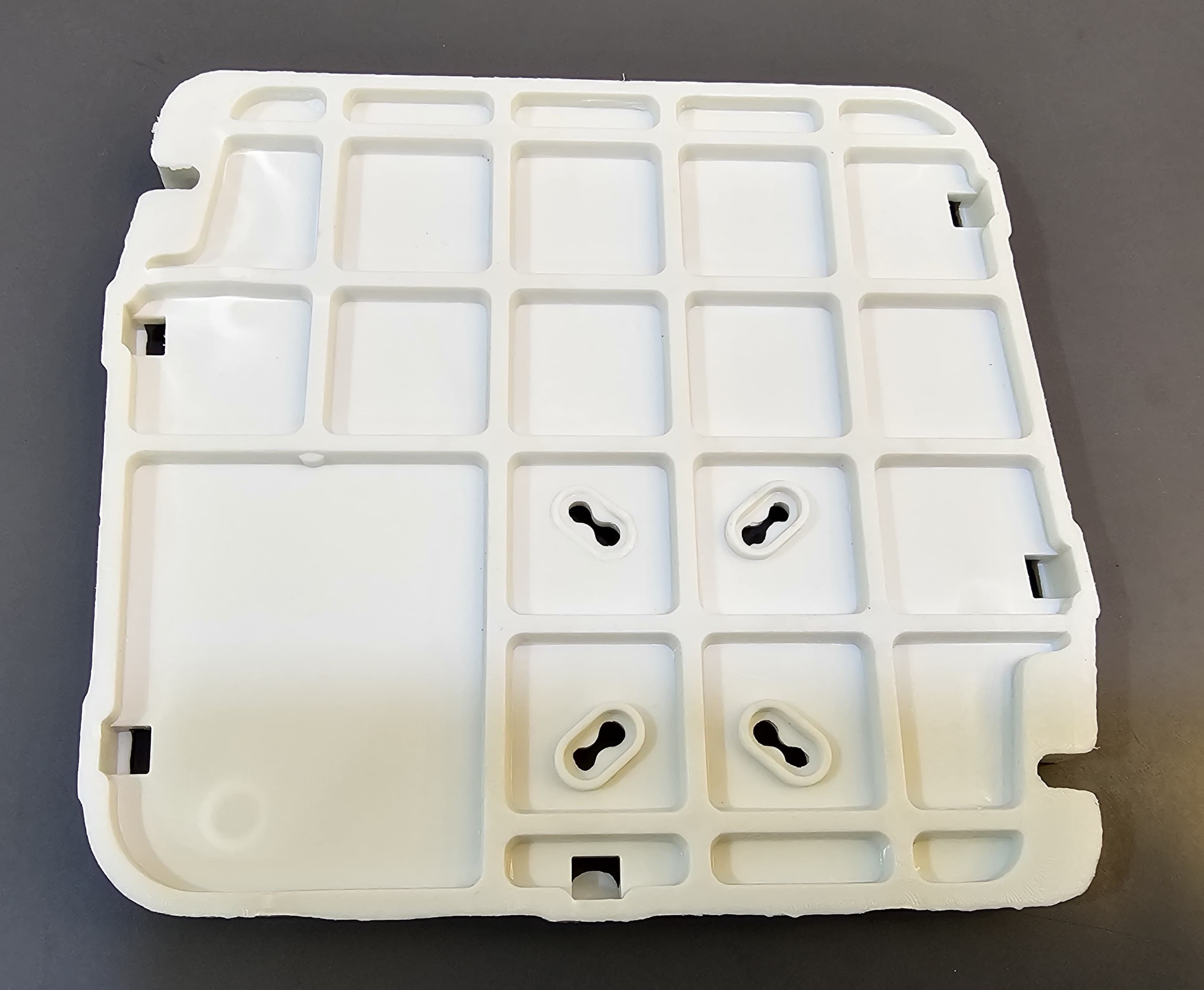 Plastic (HIPS) Enclosure for water level controller and other electronics products (pack of 1 Nos.)