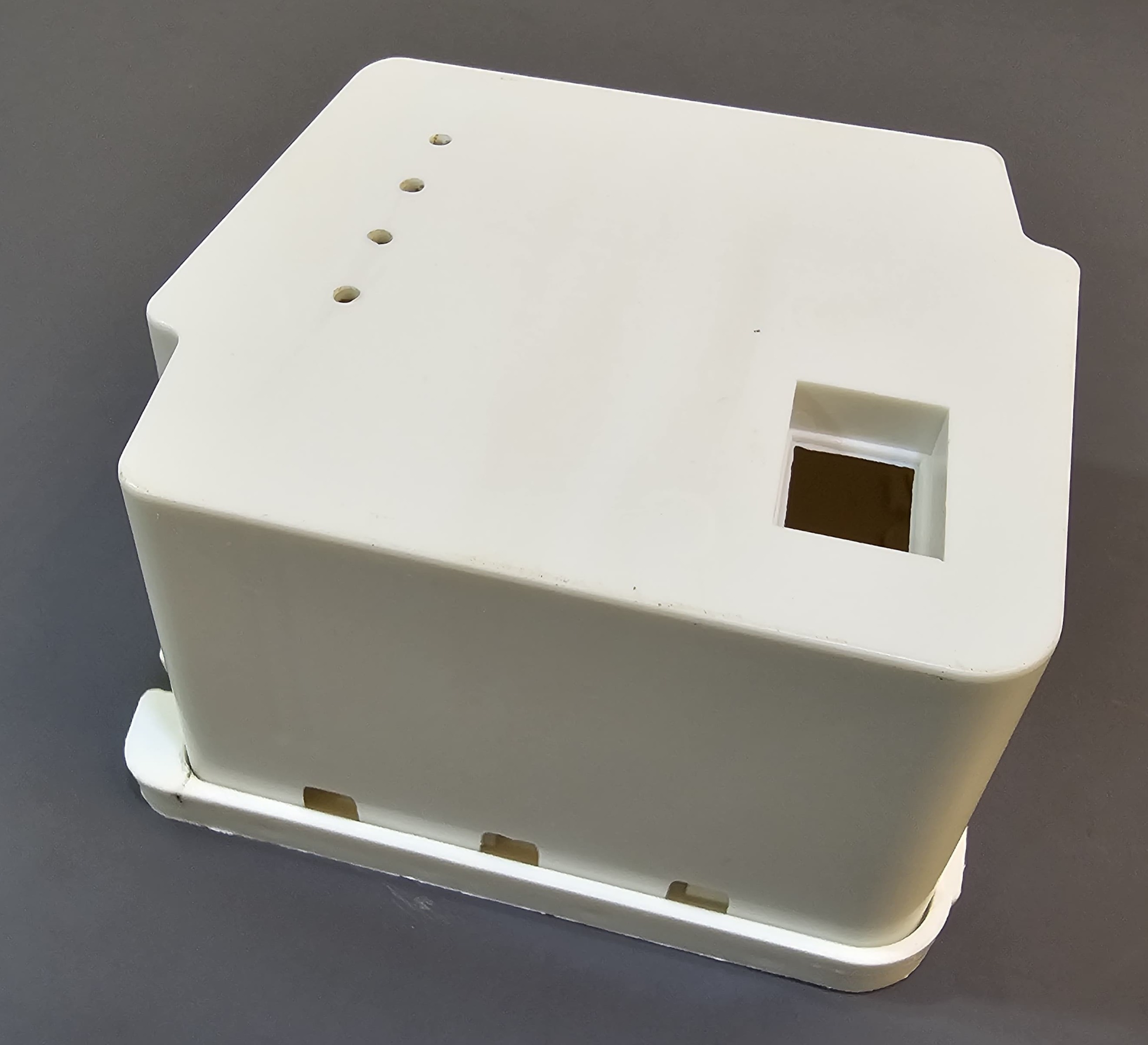 Plastic (HIPS) Enclosure for water level controller and other electronics products (pack of 1 Nos.)