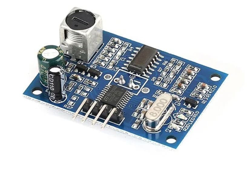 JSN-SR04T integrated ultrasonic distance measuring module